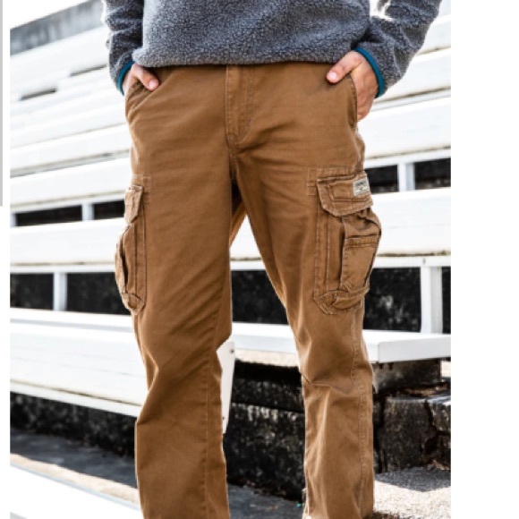 UNIONBAY Pants New Unionbay Survivor Mens Khaki Cargo Pants 4834